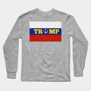 Trump and Russia Long Sleeve T-Shirt